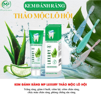 Kem Đánh Răng MP Luxury Thảo Mộc Lô Hội Profile Picture