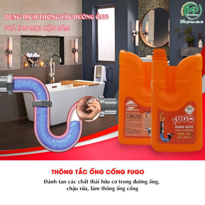 Thông Tắc Ống Cống FUGO 1KG Profile Picture