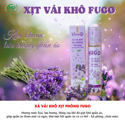 Xả Vải Khô Xịt Phòng FUGO Profile Picture